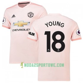 Koszulka Manchester United Ashley Young 18 Wyjazdowe Stroje Piłkarskie 2018-2019 Krótki Rękaw